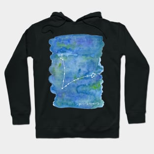 Pisces star constellation Hoodie